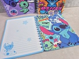 Cuaderno anotador con separadores 